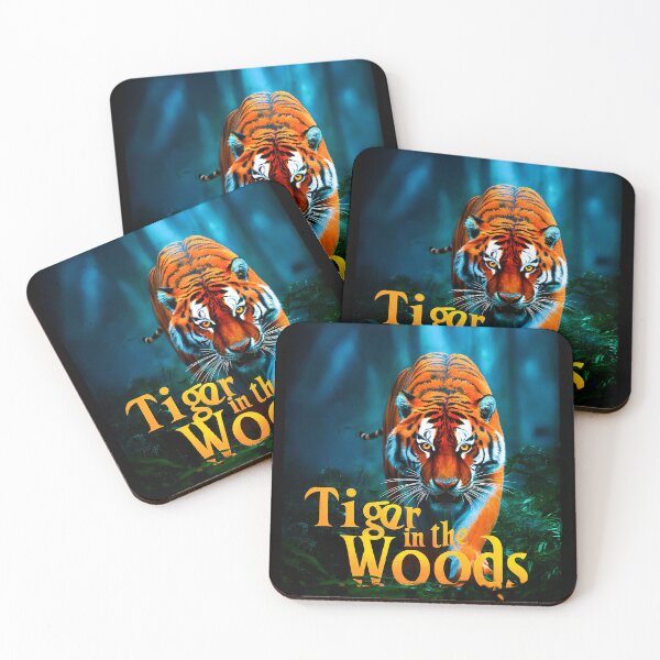 Item preview, Tiger In The Woods 2 designed and sold by DBM Photo Art 1.