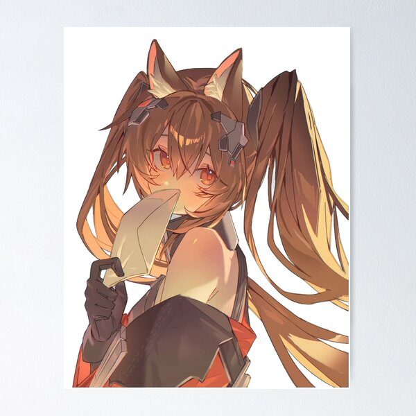 Item preview, Gilberta Holding Letter Arknights designed and sold by KomiArts.