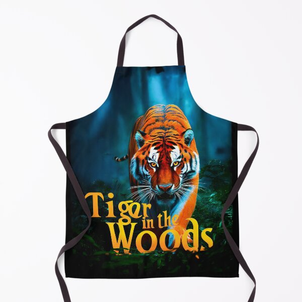 Item preview, Tiger In The Woods 2 designed and sold by DBM Photo Art 1.