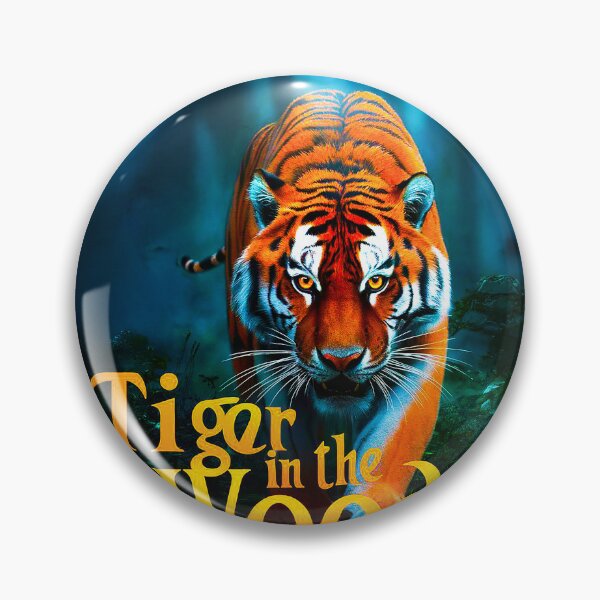 Item preview, Tiger In The Woods 2 designed and sold by DBM Photo Art 1.