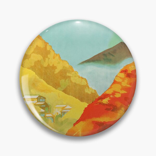 Item preview, Autumn - Red Leaves at Yunoyama Onsen designed and sold by joshcartoonguy.
