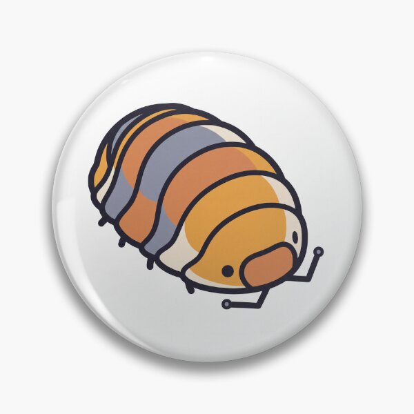 Item preview, Isopod Rolly Polly Pill Bug Cute Illustration designed and sold by Fakhim95.