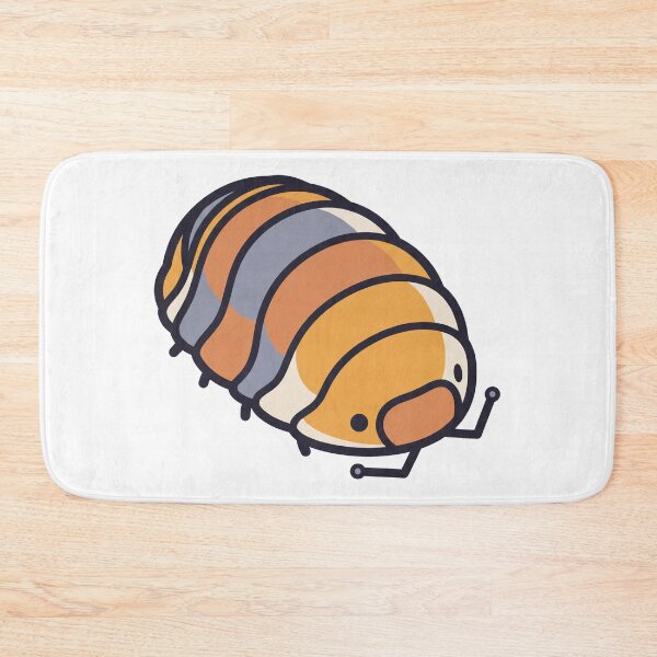 Item preview, Isopod Rolly Polly Pill Bug Cute Illustration designed and sold by Fakhim95.