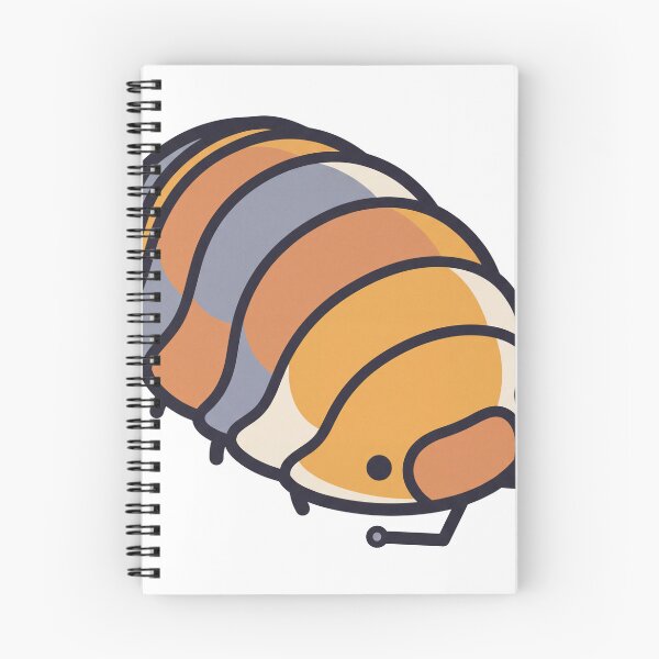 Item preview, Isopod Rolly Polly Pill Bug Cute Illustration designed and sold by Fakhim95.