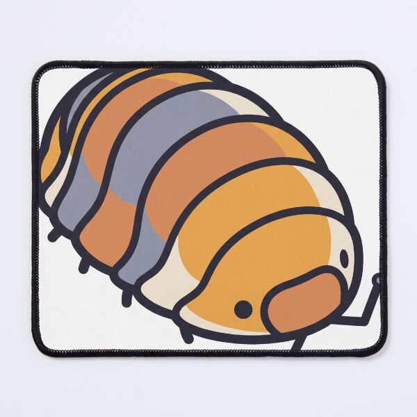 Item preview, Isopod Rolly Polly Pill Bug Cute Illustration designed and sold by Fakhim95.