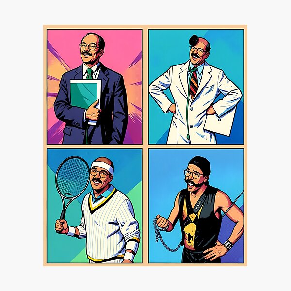 Item preview, Dr Tobias Funke - Actor Headshots designed and sold by SlurmzMcKenzie.