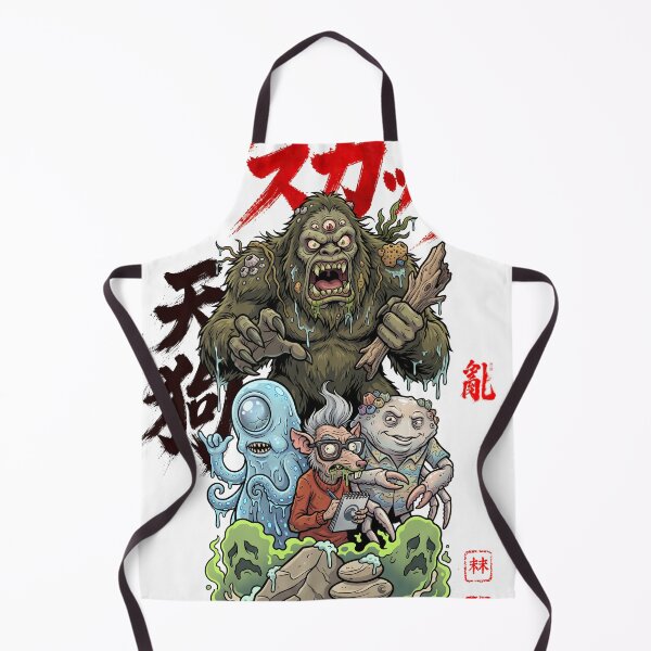 Item preview, Japanese Yokai Monster Parade Cartoon designed and sold by castillomiami.