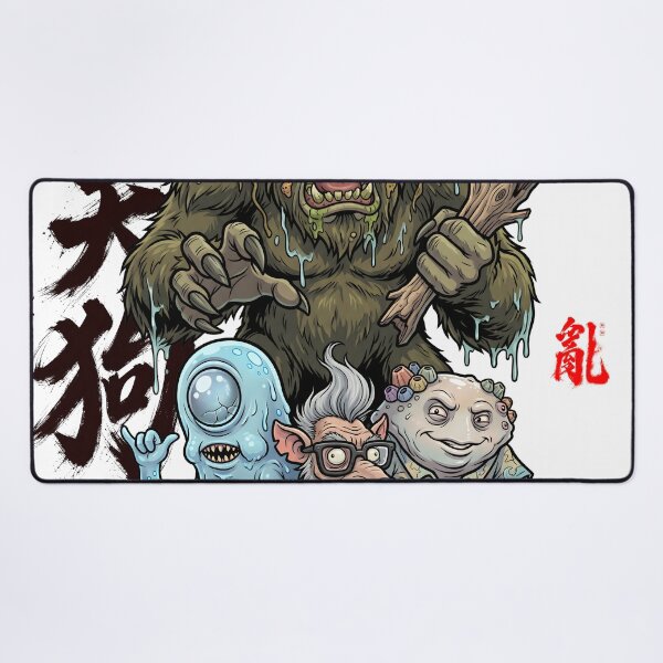 Item preview, Japanese Yokai Monster Parade Cartoon designed and sold by castillomiami.