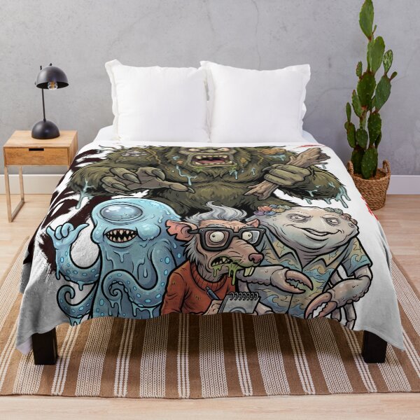 Item preview, Japanese Yokai Monster Parade Cartoon designed and sold by castillomiami.