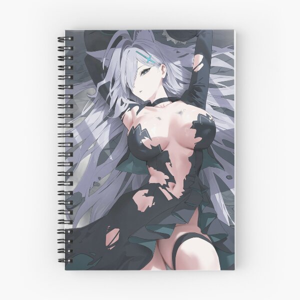 Item preview, Shiroko Terror Torn Black Dress Blue Archive designed and sold by KomiArts.