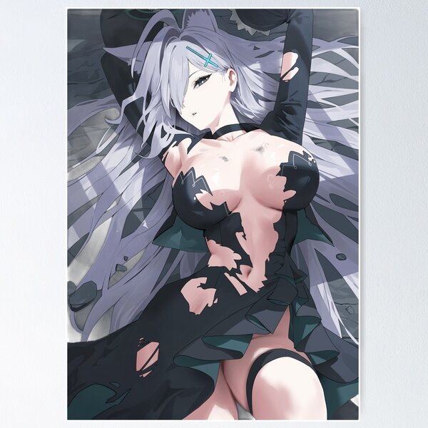 Item preview, Shiroko Terror Torn Black Dress Blue Archive designed and sold by KomiArts.