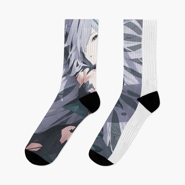 Item preview, Shiroko Terror Torn Black Dress Blue Archive designed and sold by KomiArts.