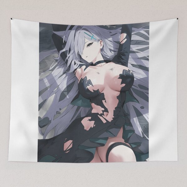 Item preview, Shiroko Terror Torn Black Dress Blue Archive designed and sold by KomiArts.