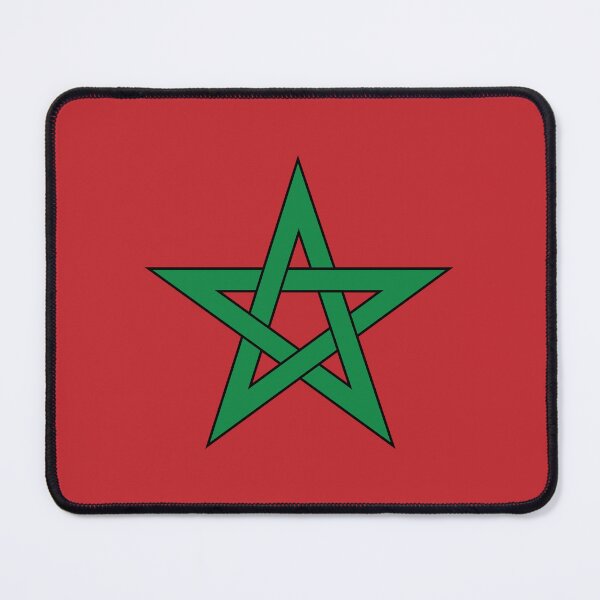 Item preview, Morocco - Moroccan Flag designed and sold by The Abstract Vision.
