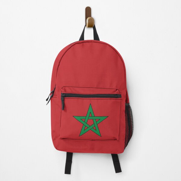 Item preview, Morocco - Moroccan Flag designed and sold by The Abstract Vision.