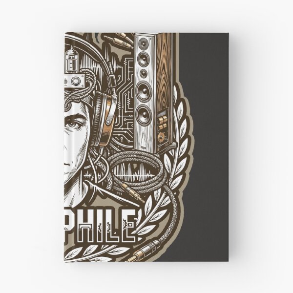 Item preview, Audiophile Hi-Fi Tube Amplifier Stereo Music Enthusiast Emblem designed and sold by KiwiRider.