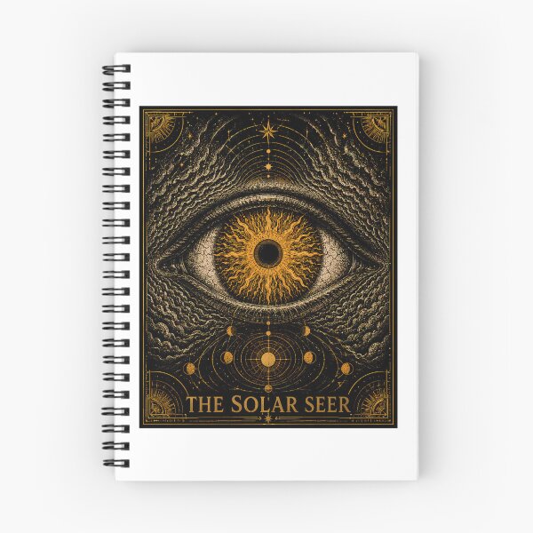 Item preview, The Solar Seer Esoteric Vision designed and sold by chattsuede.