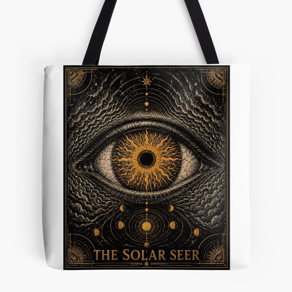 Item preview, The Solar Seer Esoteric Vision designed and sold by chattsuede.