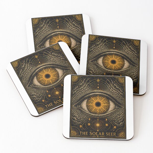Item preview, The Solar Seer Esoteric Vision designed and sold by chattsuede.