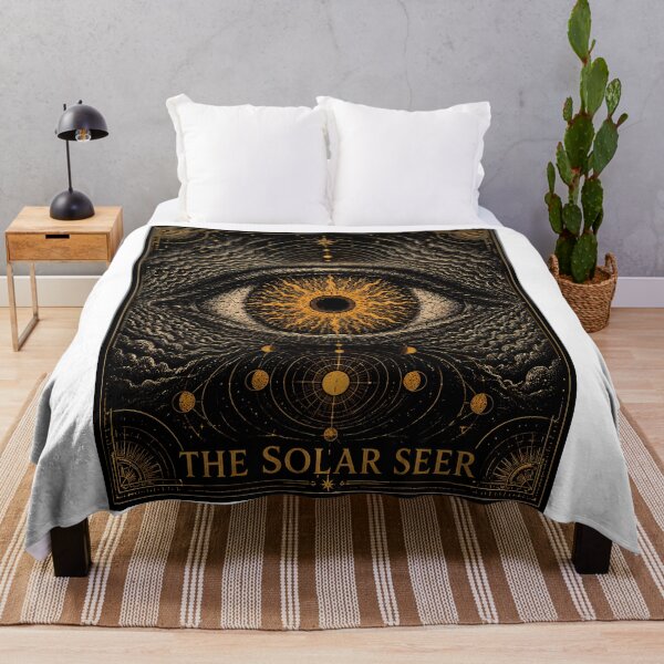 Item preview, The Solar Seer Esoteric Vision designed and sold by chattsuede.