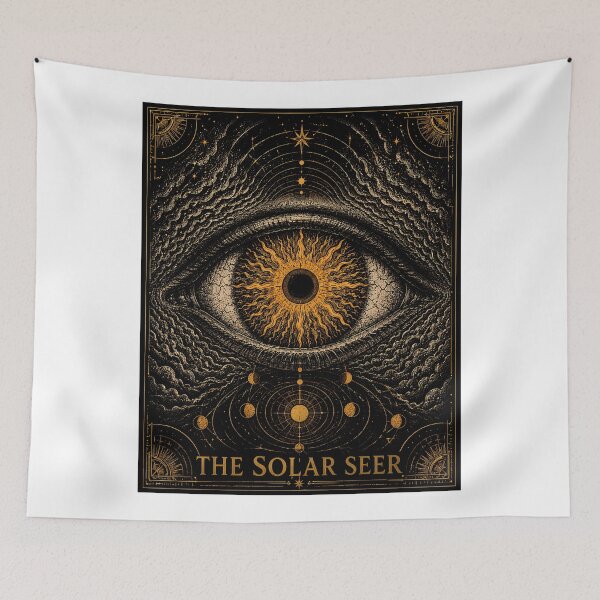 Item preview, The Solar Seer Esoteric Vision designed and sold by chattsuede.