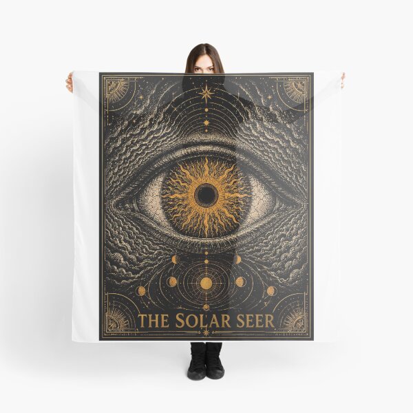 Item preview, The Solar Seer Esoteric Vision designed and sold by chattsuede.