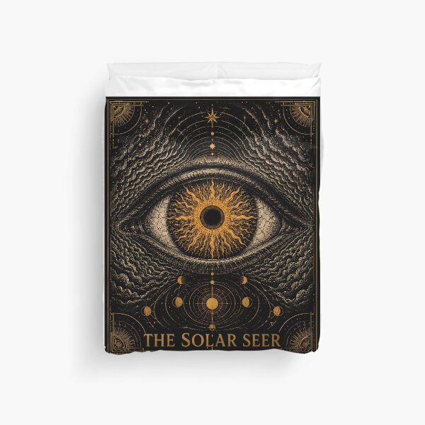 Item preview, The Solar Seer Esoteric Vision designed and sold by chattsuede.