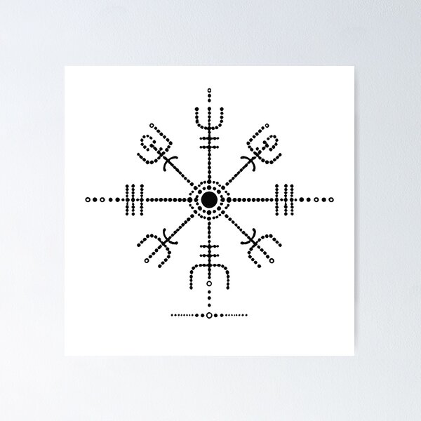 Item preview, Vegvisir  designed and sold by HoloInverse.