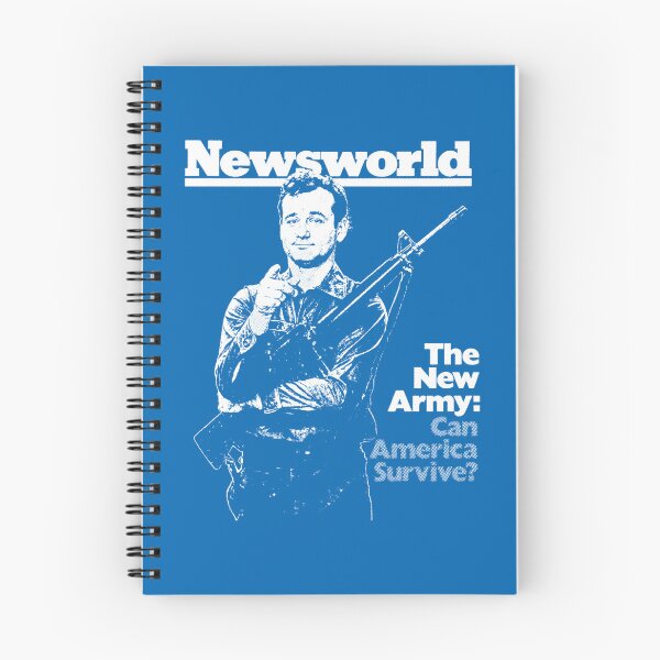 Item preview, Stripes Newsworld Cover / The New Army: Can America Survive? designed and sold by Cuttintees.