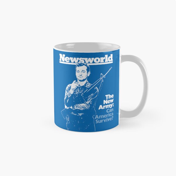 Item preview, Stripes Newsworld Cover / The New Army: Can America Survive? designed and sold by Cuttintees.