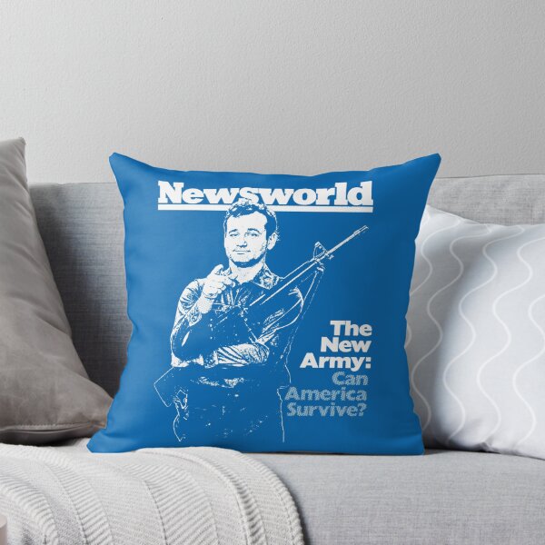 Item preview, Stripes Newsworld Cover / The New Army: Can America Survive? designed and sold by Cuttintees.