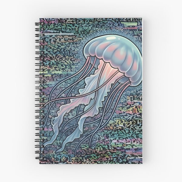 Item preview, Glitched Jellyfish designed and sold by Planet-Static.