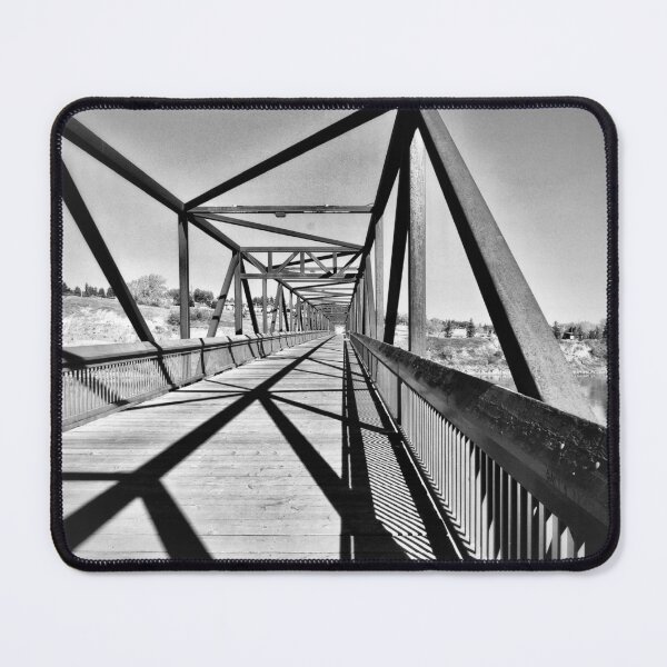 Item preview, Geometric Bridge in Black and White designed and sold by HenryHog.