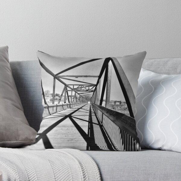 Item preview, Geometric Bridge in Black and White designed and sold by HenryHog.