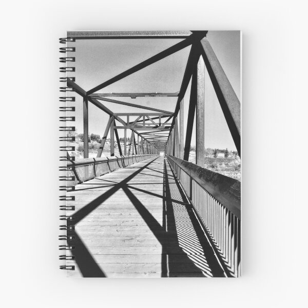 Item preview, Geometric Bridge in Black and White designed and sold by HenryHog.