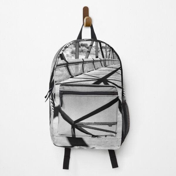 Item preview, Geometric Bridge in Black and White designed and sold by HenryHog.