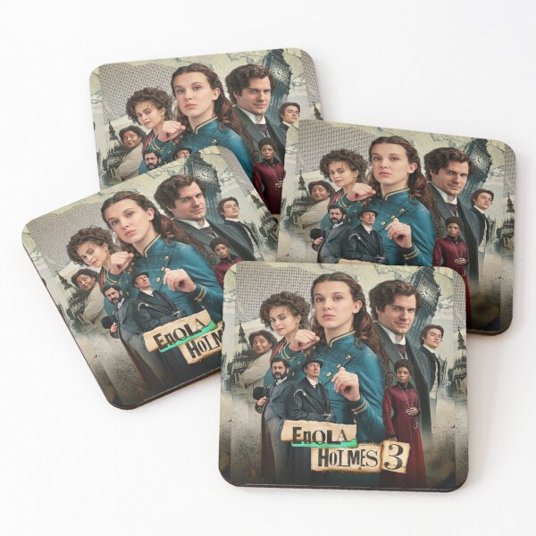 Item preview, Enola holmes designed and sold by Malakiacount.
