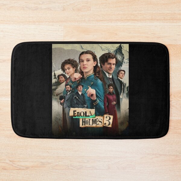 Item preview, Enola holmes designed and sold by Malakiacount.