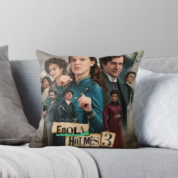 Item preview, Enola holmes designed and sold by Malakiacount.