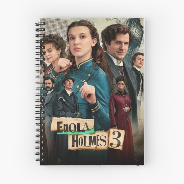 Item preview, Enola holmes designed and sold by Malakiacount.
