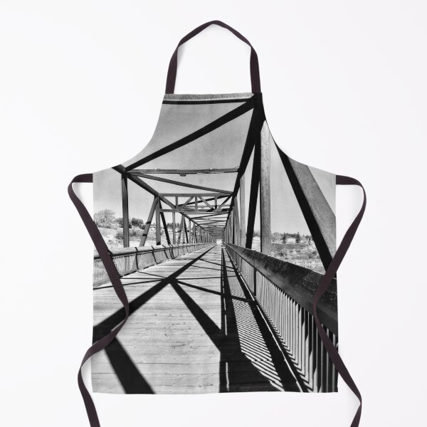 Item preview, Geometric Bridge in Black and White designed and sold by HenryHog.