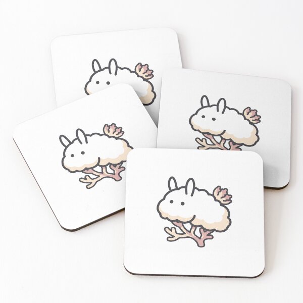 Item preview, Sea Bunny Sea Slug Cute Kawaii Ocean Creature designed and sold by Fakhim95.