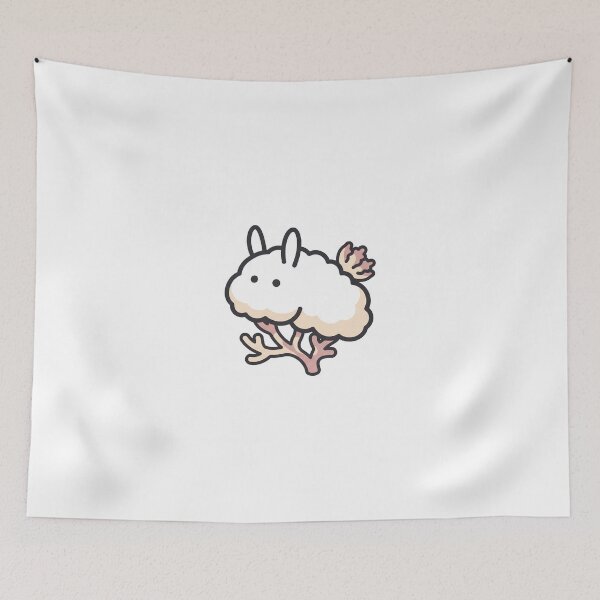 Item preview, Sea Bunny Sea Slug Cute Kawaii Ocean Creature designed and sold by Fakhim95.