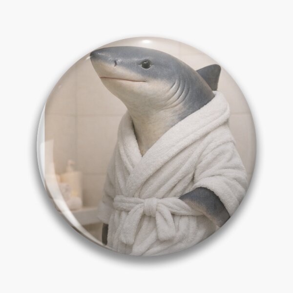 Item preview, Cozy Bathrobe Cladoselache designed and sold by Sillytoe.