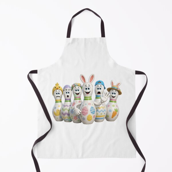 Item preview, Easter Bowling Pins Cartoon designed and sold by Scott Hayes.