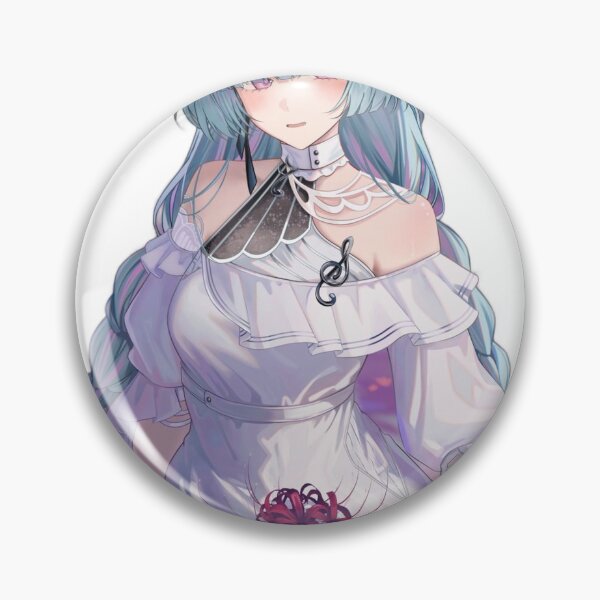 Item preview, Phrolova White Dress Wuthering Waves designed and sold by KomiArts.