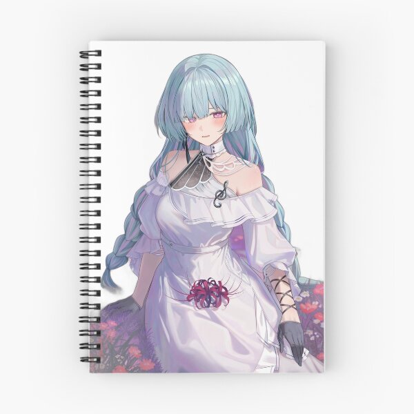 Item preview, Phrolova White Dress Wuthering Waves designed and sold by KomiArts.