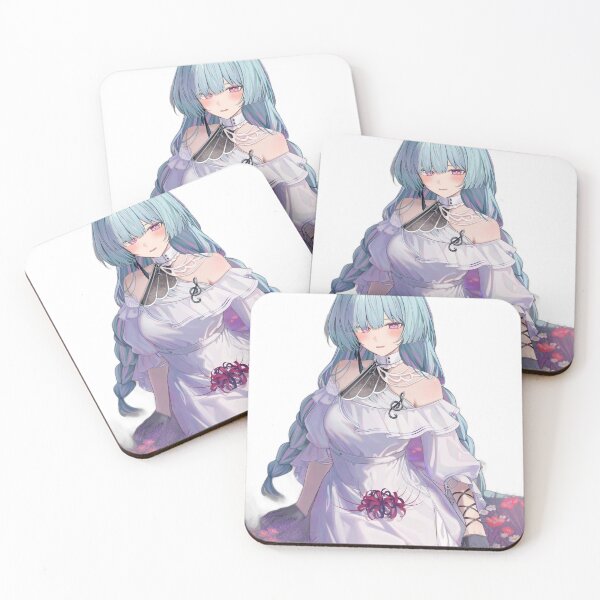 Item preview, Phrolova White Dress Wuthering Waves designed and sold by KomiArts.