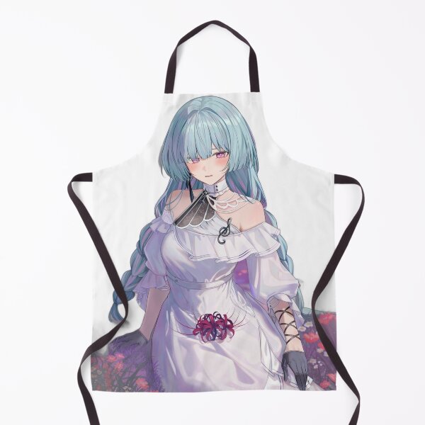 Item preview, Phrolova White Dress Wuthering Waves designed and sold by KomiArts.