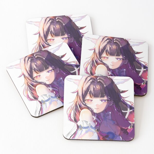 Item preview, Columbina Long Dark Hair Genshin Impact designed and sold by KomiArts.